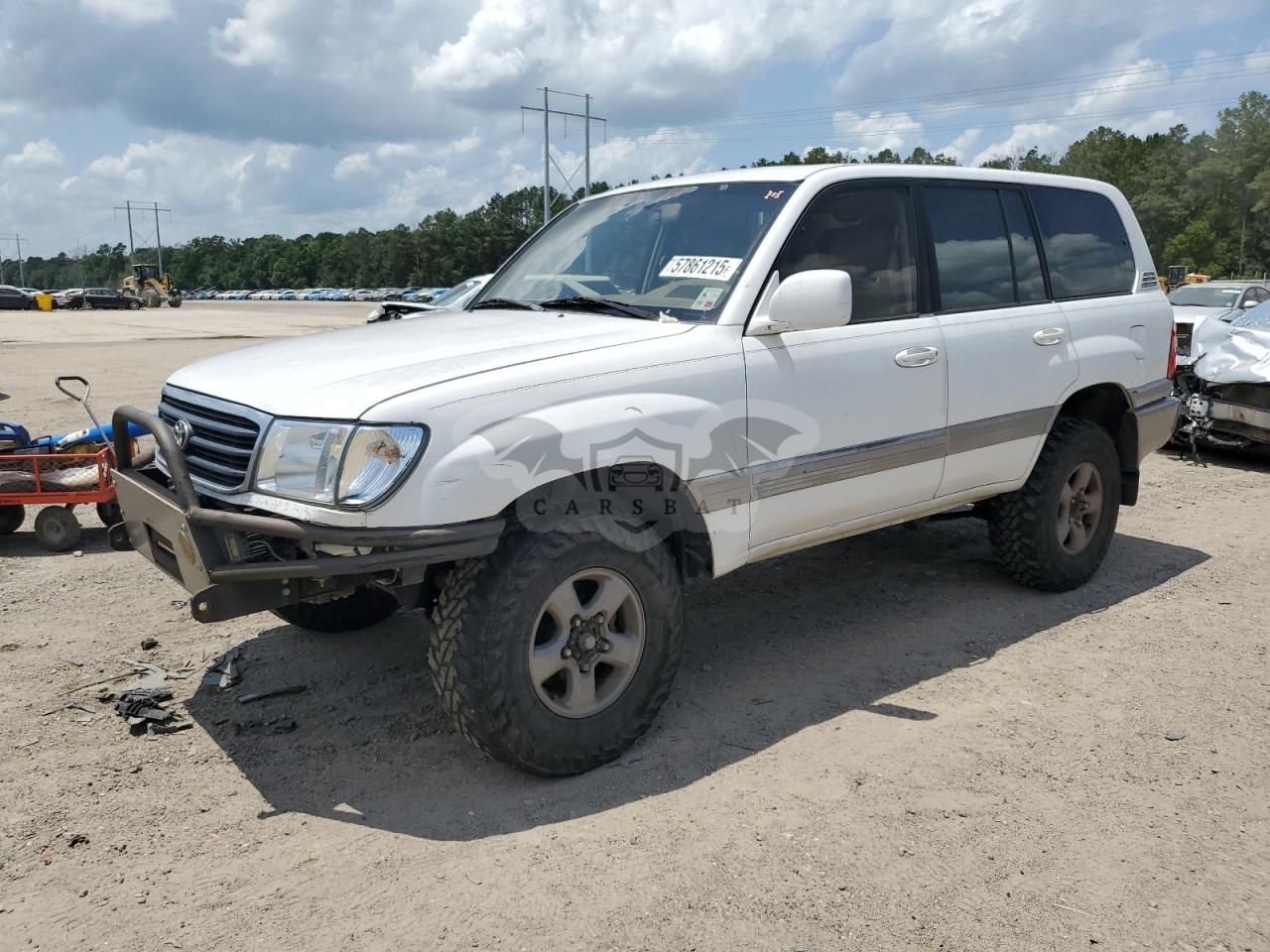 Toyota Land Cruiser 4.7L 8 1999