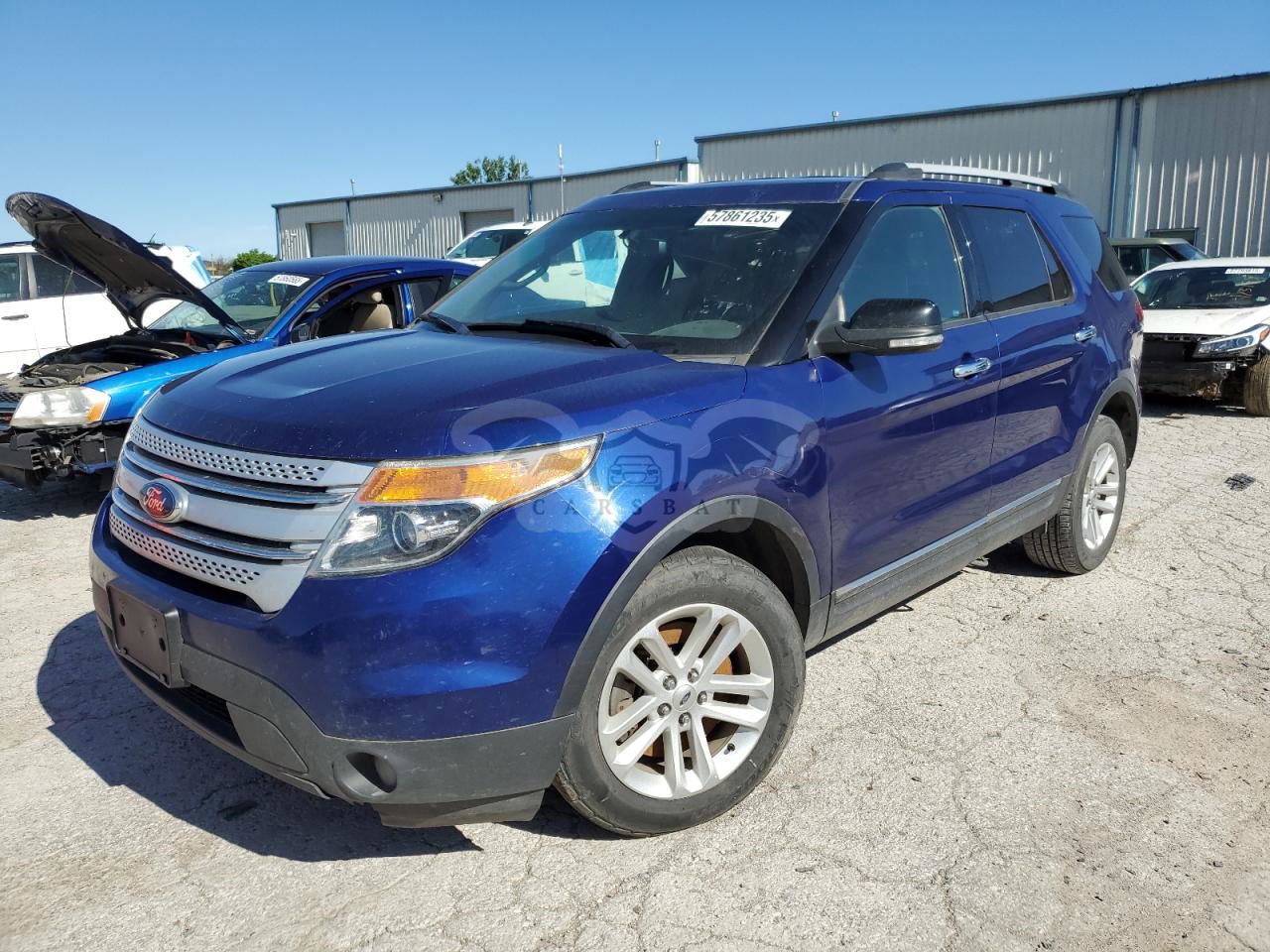 Ford Explorer XLT 3.5L  6 2015