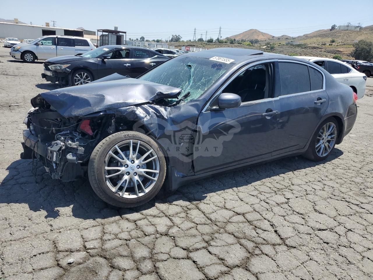 Infiniti G35 3.5L 6 2007