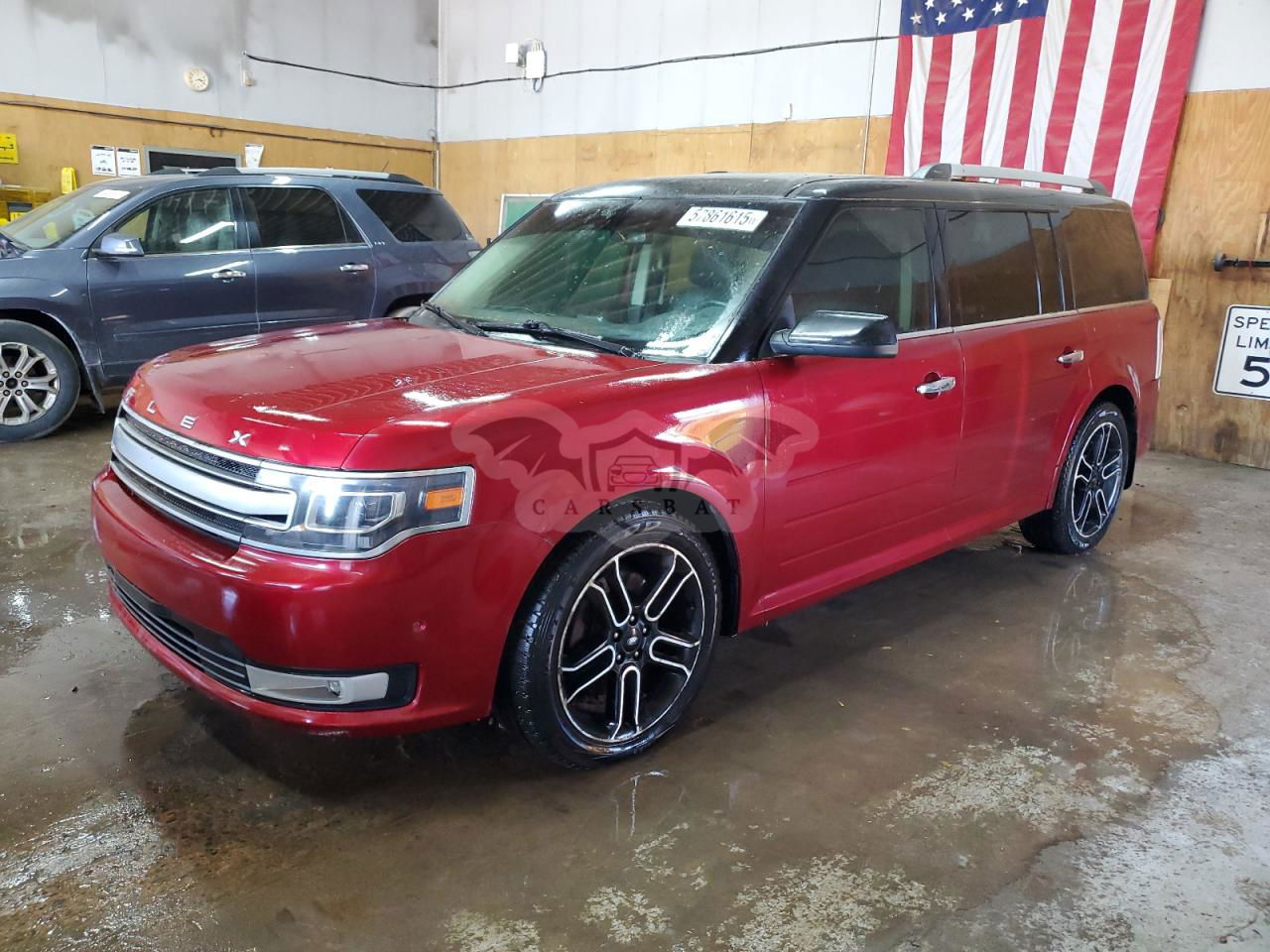 Ford Flex LIMITED 3.5L  6 2014