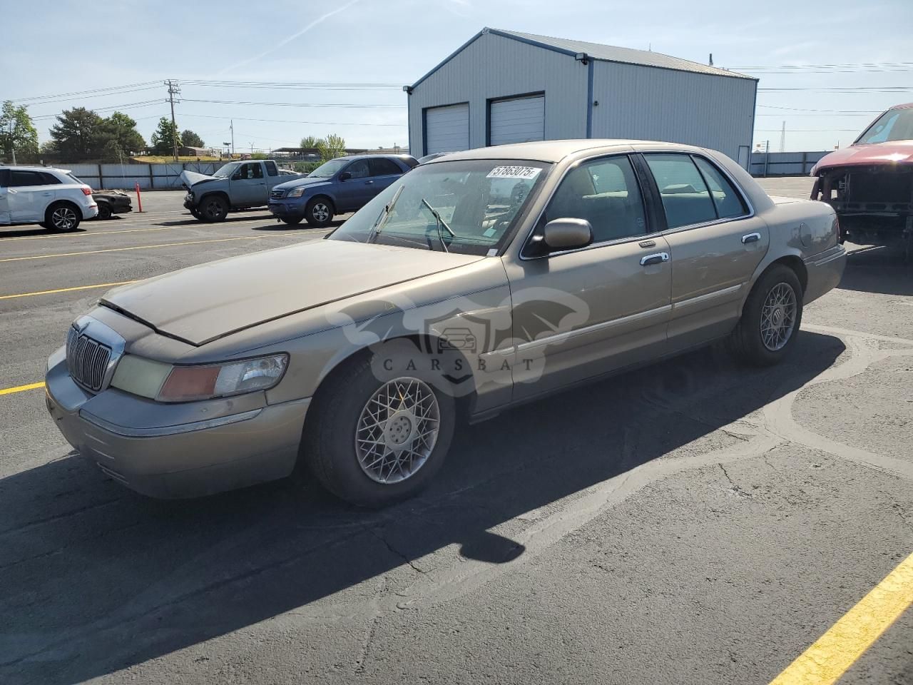 Mercury Grand Marquis GS 4.6L 8 2002