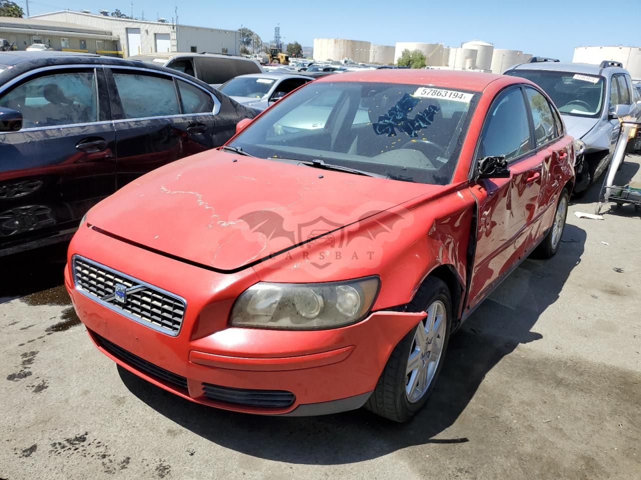 Volvo S40 2.4I 2.4L 5 2007
