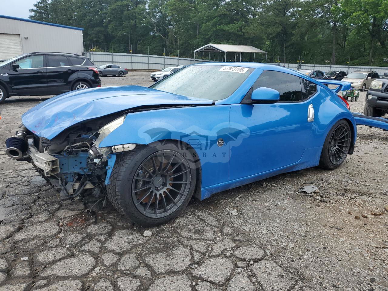 Nissan 370z 3.7L  6 2009
