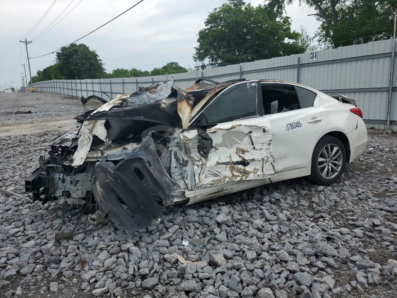 Infiniti Q50 BASE 3.7L  6 2015