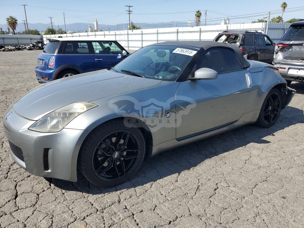 Nissan 350Z ROADSTER 3.5L 6 2004