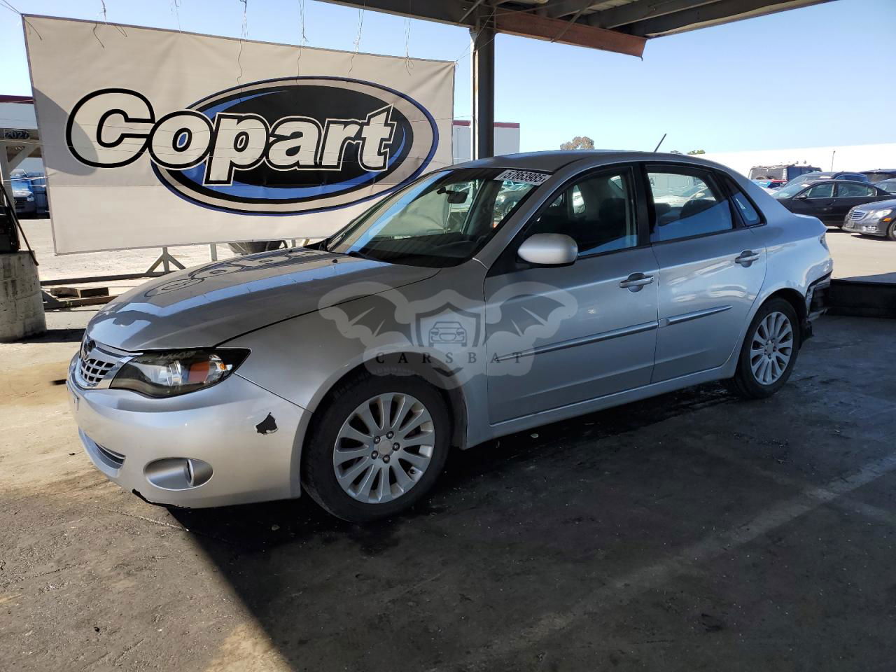 Subaru Impreza 2.5I 2.5L  4 2008