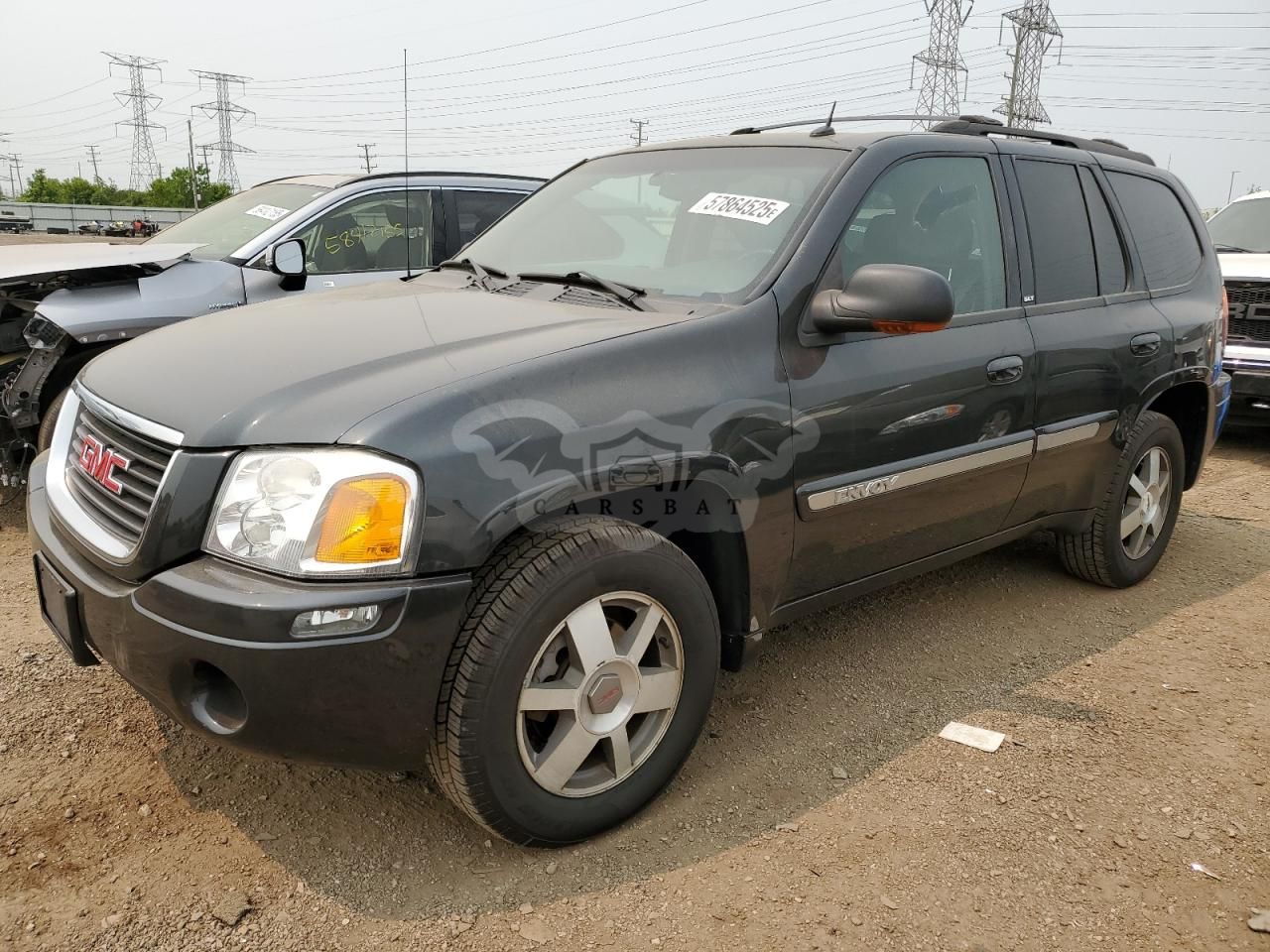GMC Envoy 4.2L 6 2004