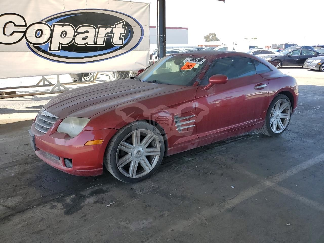 Chrysler Crossfire LIMITED 3.2L 6 2004