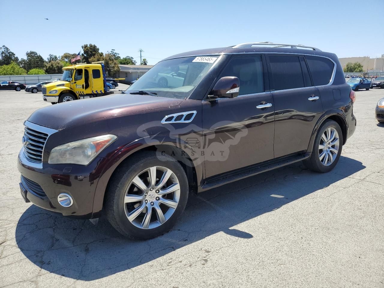 Infiniti QX56 5.6L 8 2012