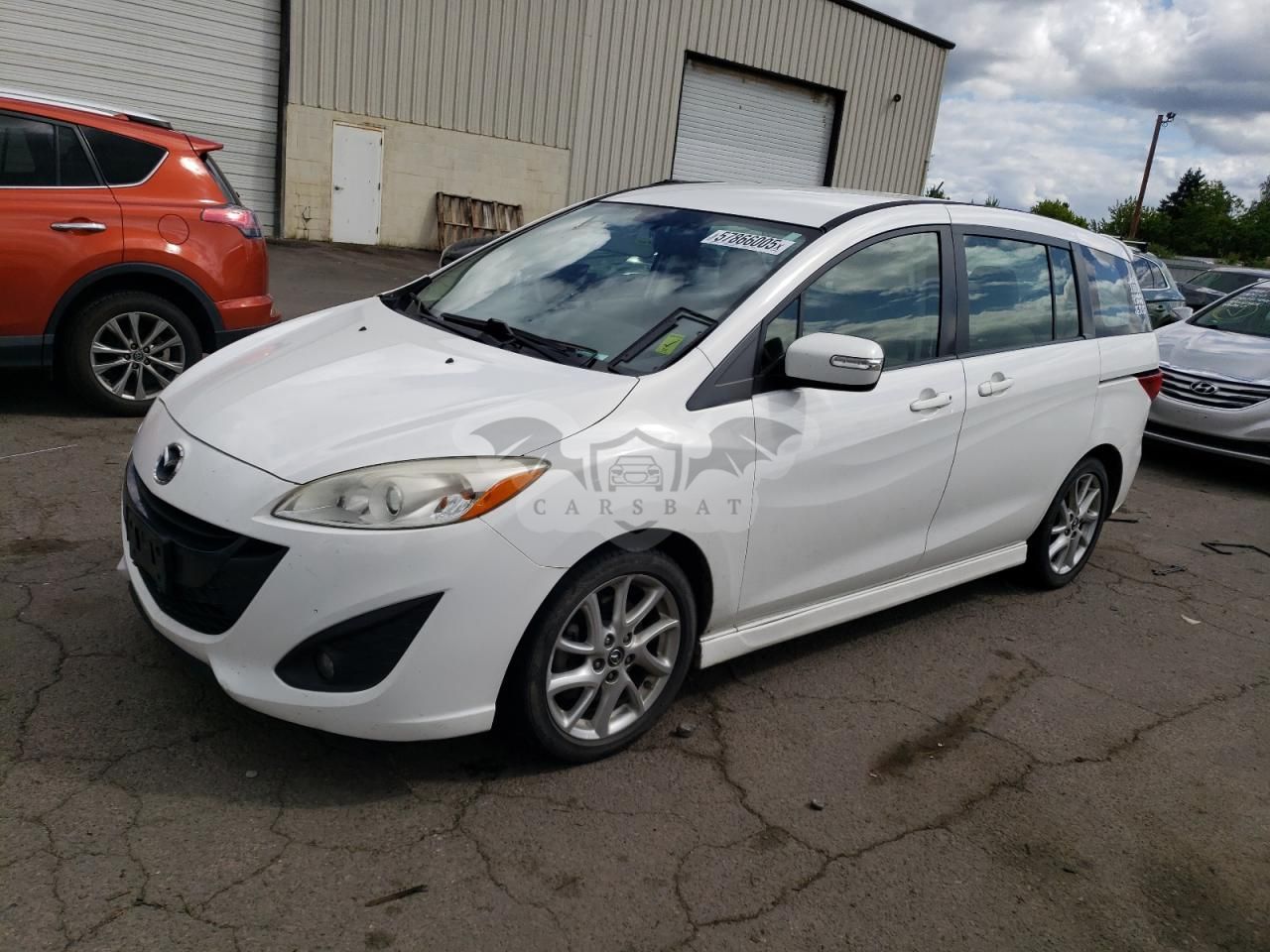 Mazda 5 2.5L 4 2013
