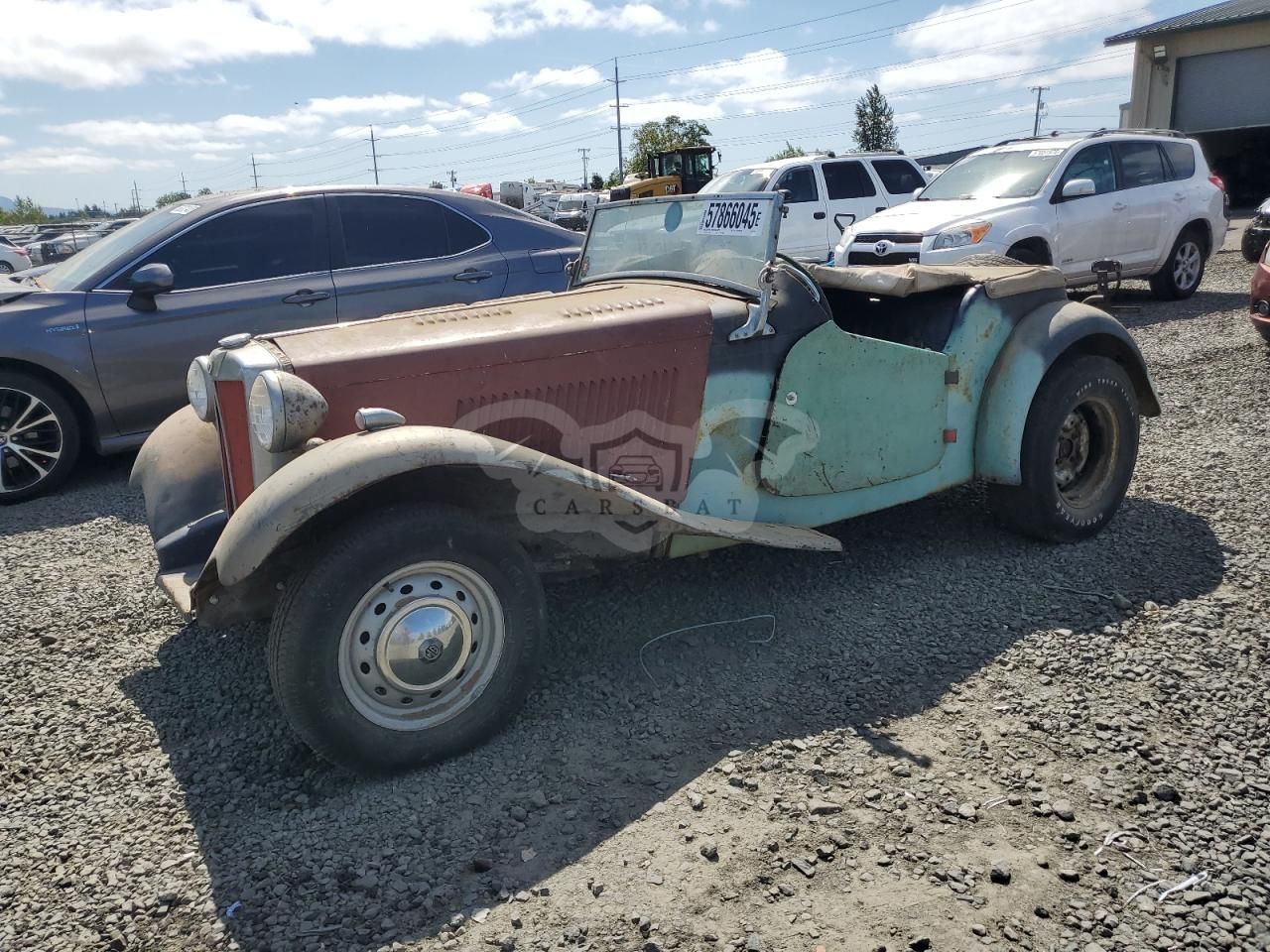 MG TD 1953
