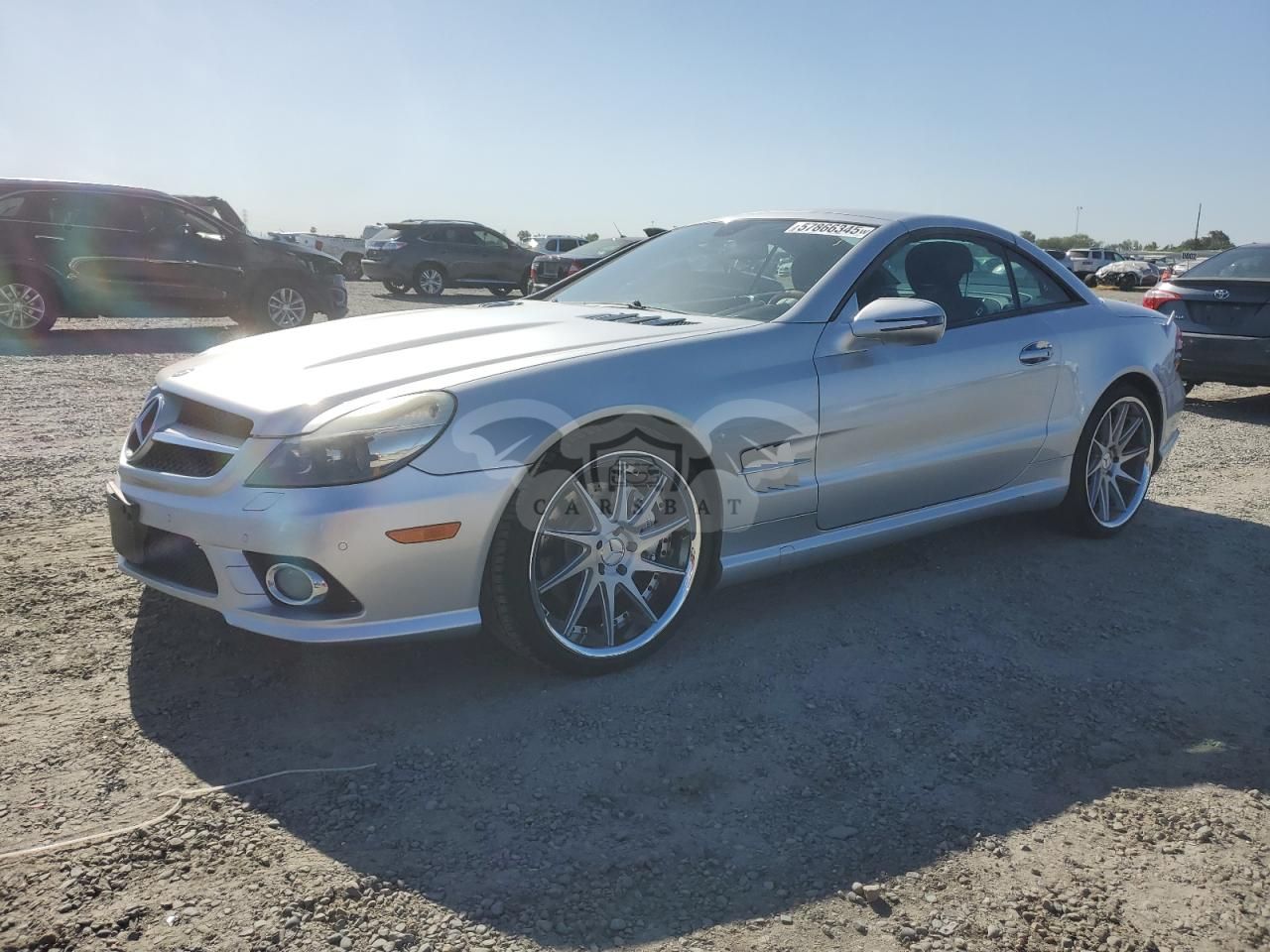 Mercedes-Benz SL 550 5.5L 8 2009