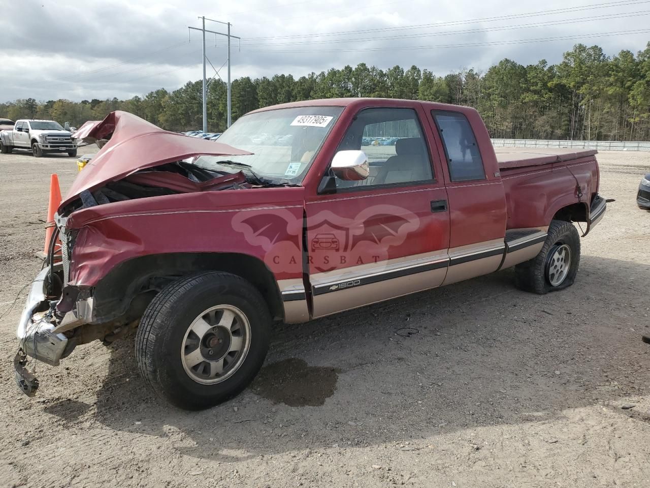 Chevrolet C/K 1500 C1500 5.0L 8 1992