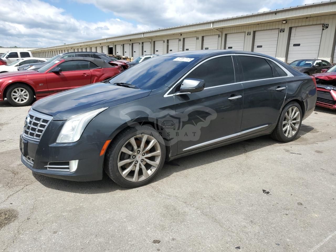Cadillac XTS LUXURY COLLECTION 3.6L 6 2015
