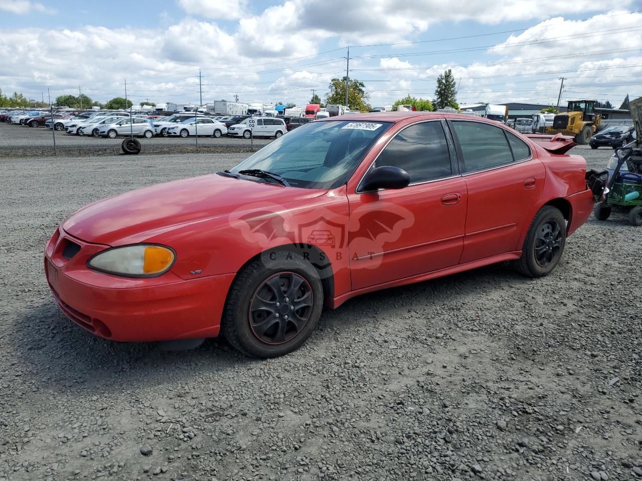 Pontiac Grand Am SE1 3.4L 6 2004