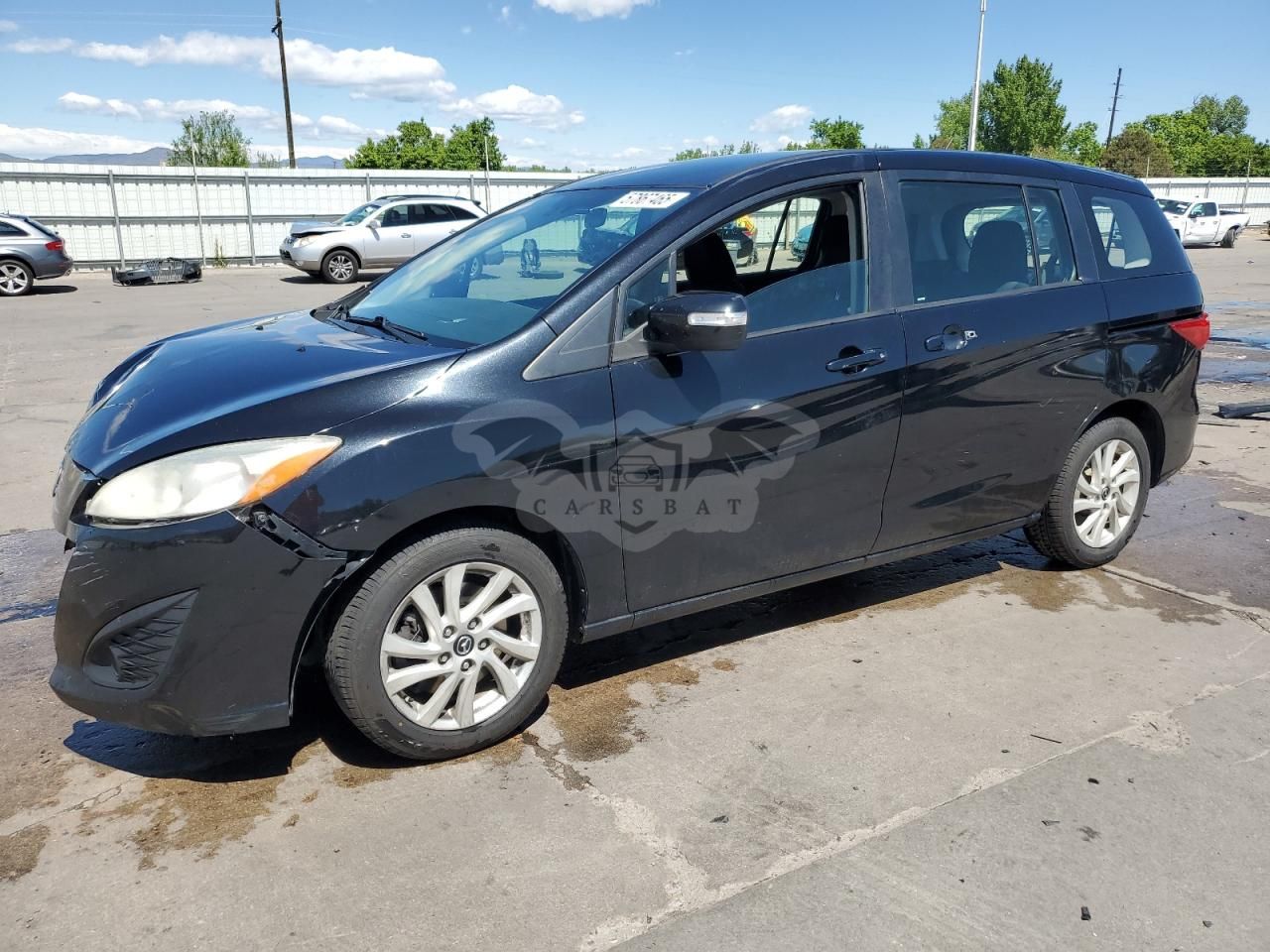 Mazda 5 2.5L 4 2013