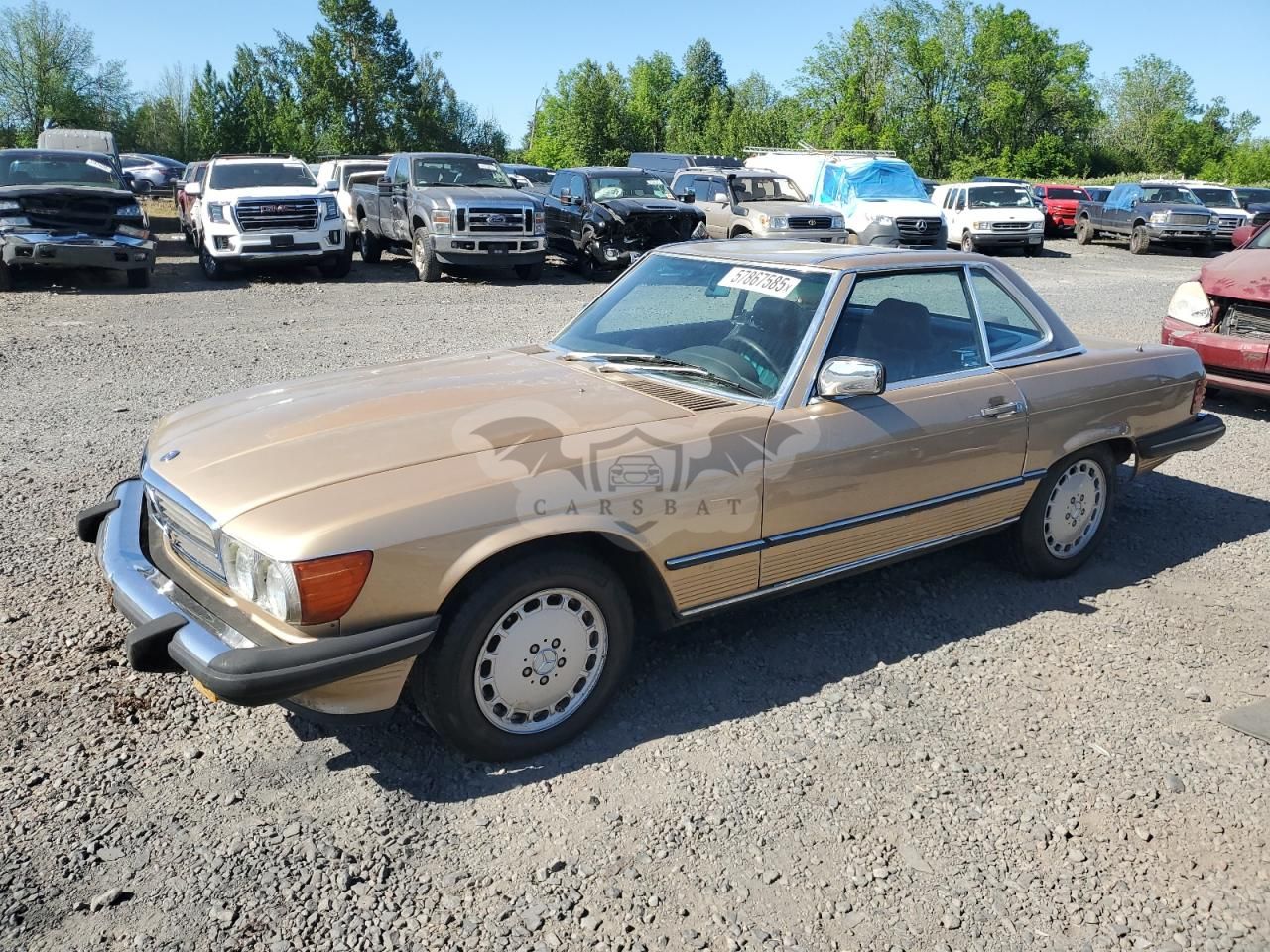 Mercedes-Benz SL SL 5.6L 8 1987