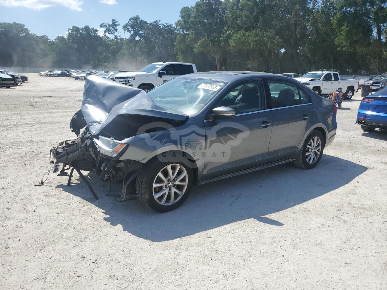 Volkswagen Jetta SE 1.8L  4 2014