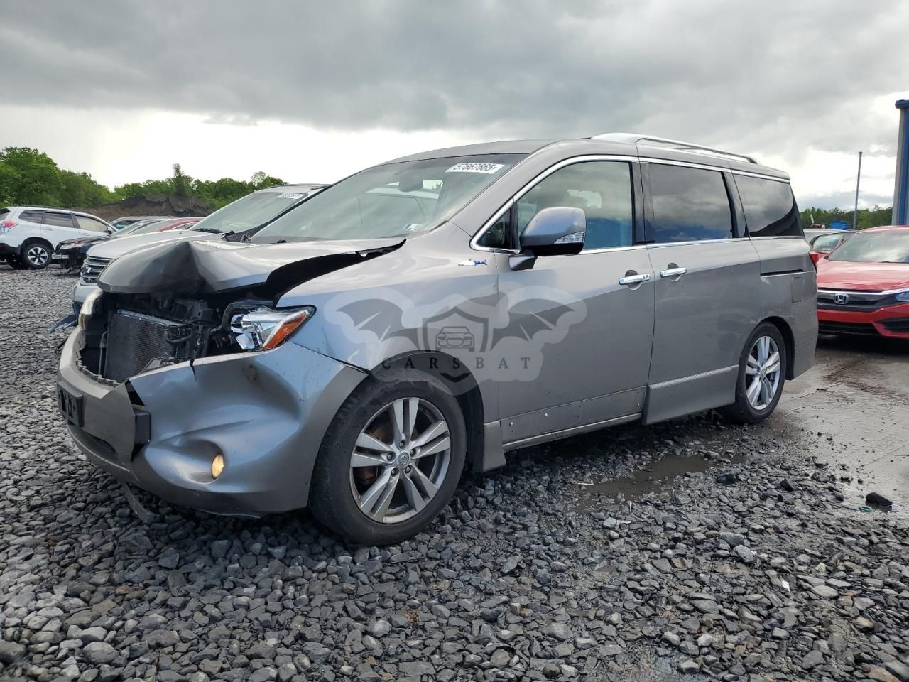 Nissan Quest S 3.5L 6 2011