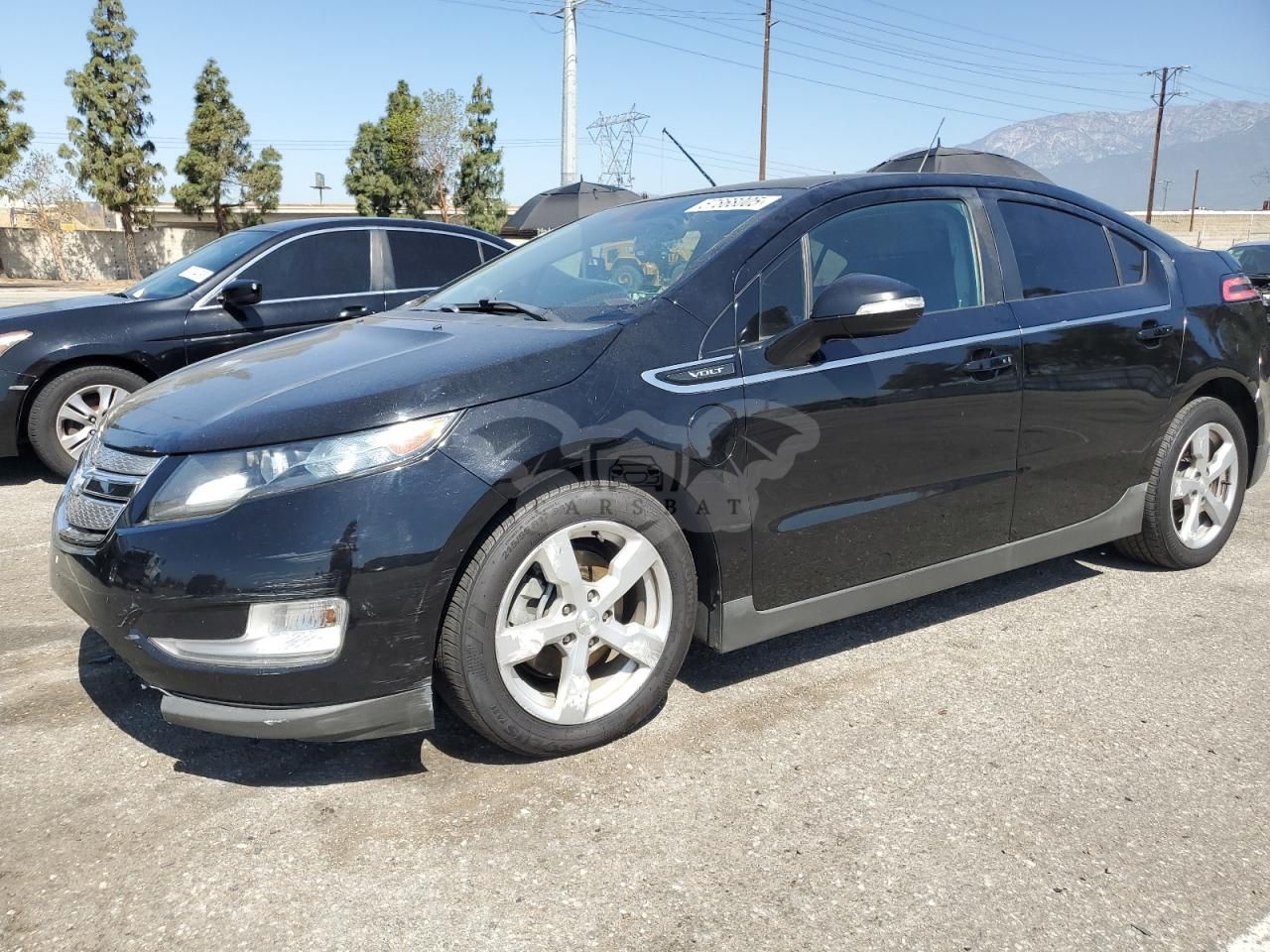 Chevrolet Volt 1.4L 4 2013