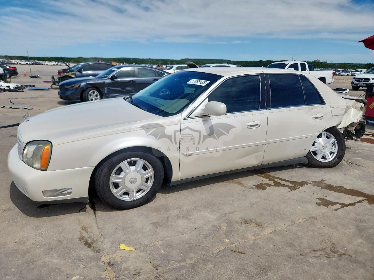 Cadillac Deville 4.6L 8 2003