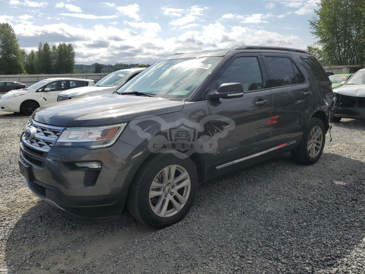 Ford Explorer XLT 3.5L  6 2019