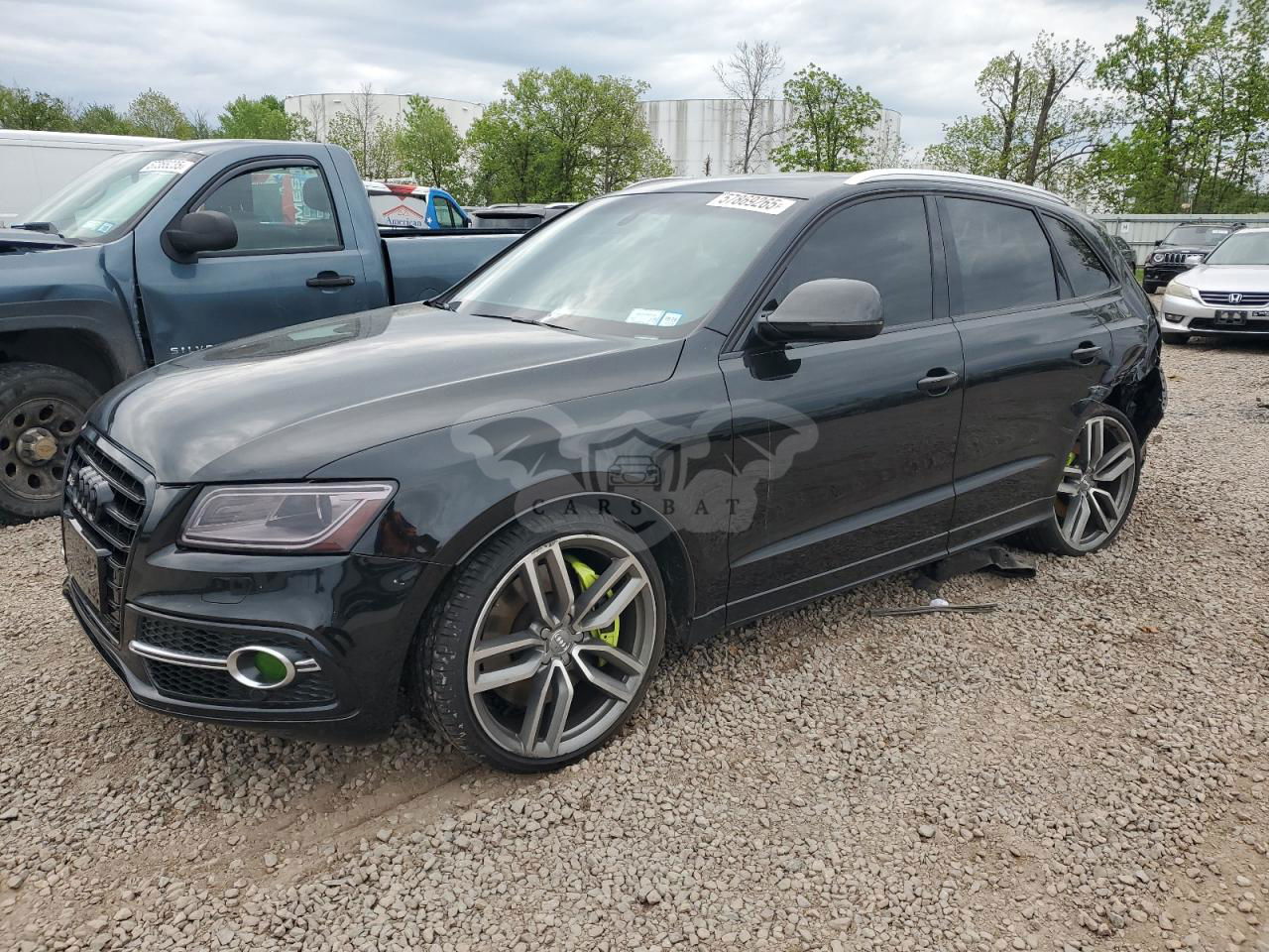 Audi SQ5 PREMIUM PLUS 3.0L  6 2016