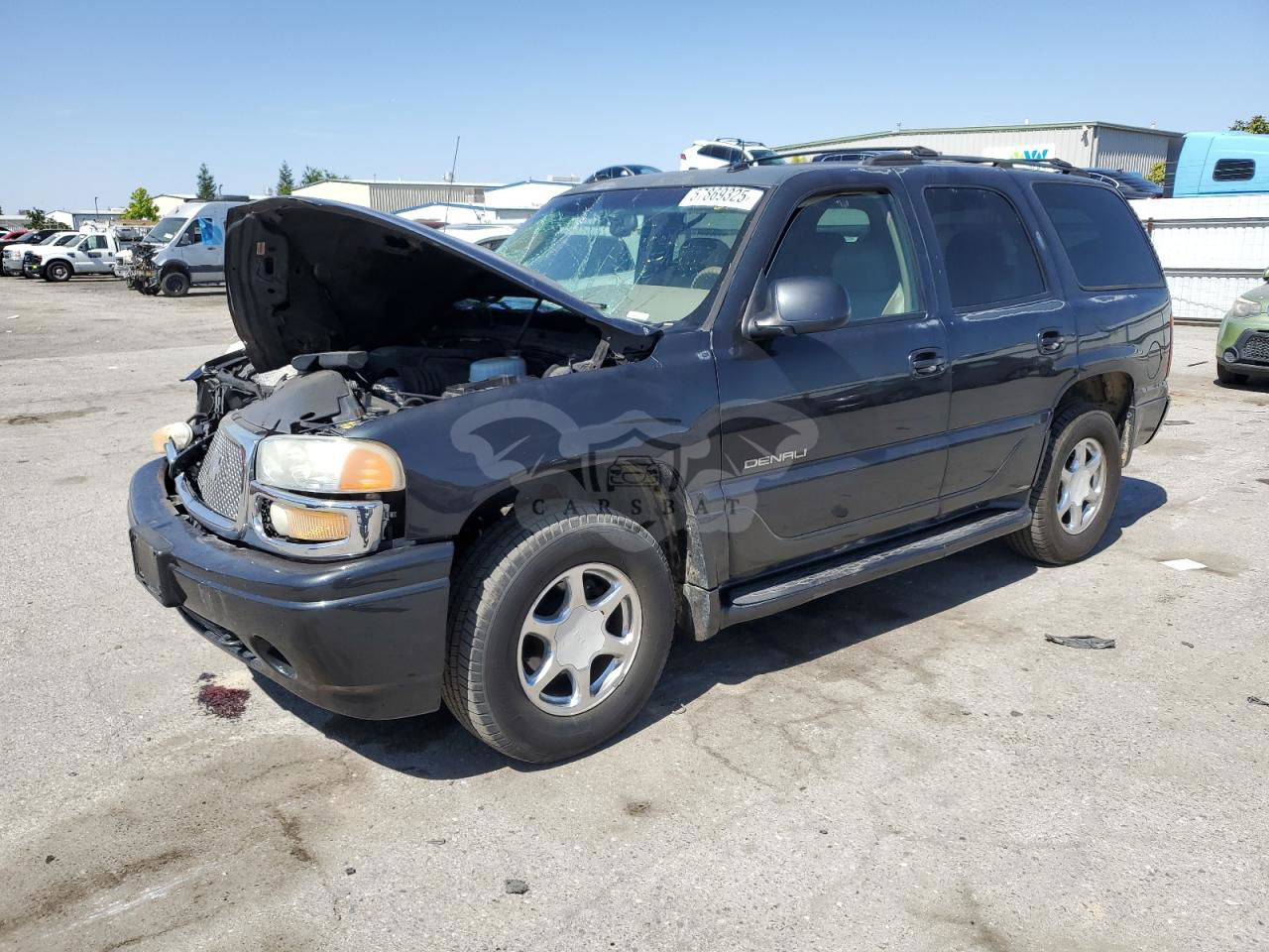 GMC Yukon DENALI 6.0L  8 2003