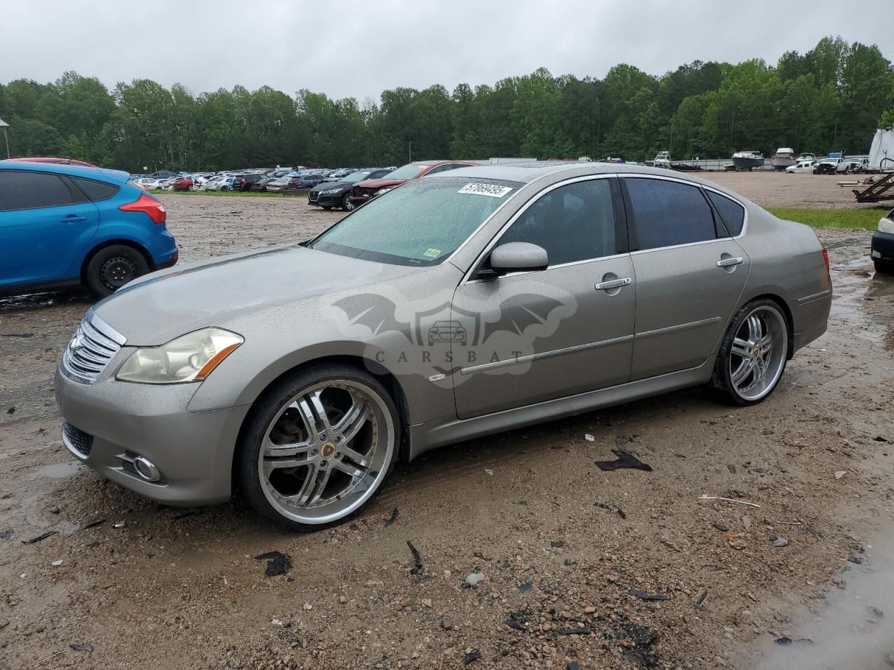 Infiniti M35 BASE 3.5L 6 2008