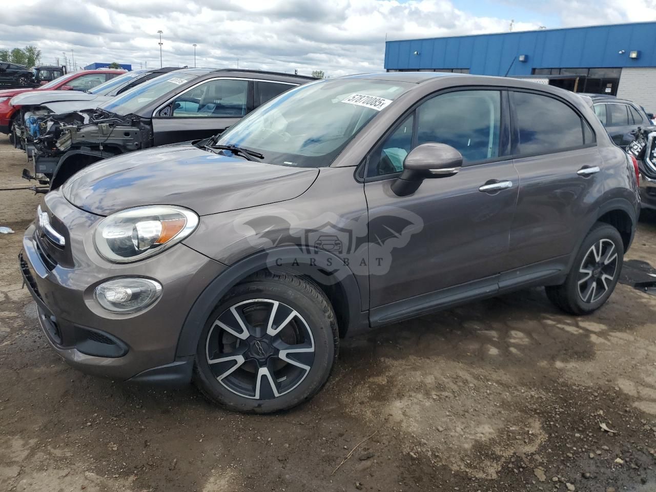 Fiat 500 EASY 2.4L 4 2016