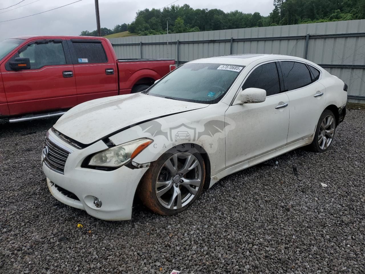 Infiniti M37 X 3.7L 6 2011