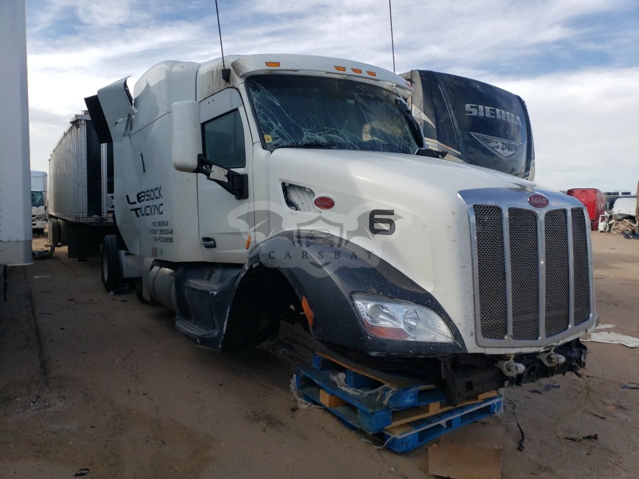 Peterbilt 567/579/587 12.9L 6 2015