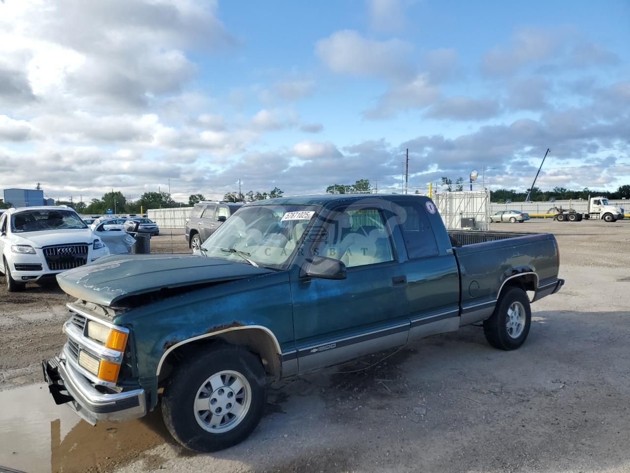 Chevrolet C/K 1500 C1500 5.7L 8 1995