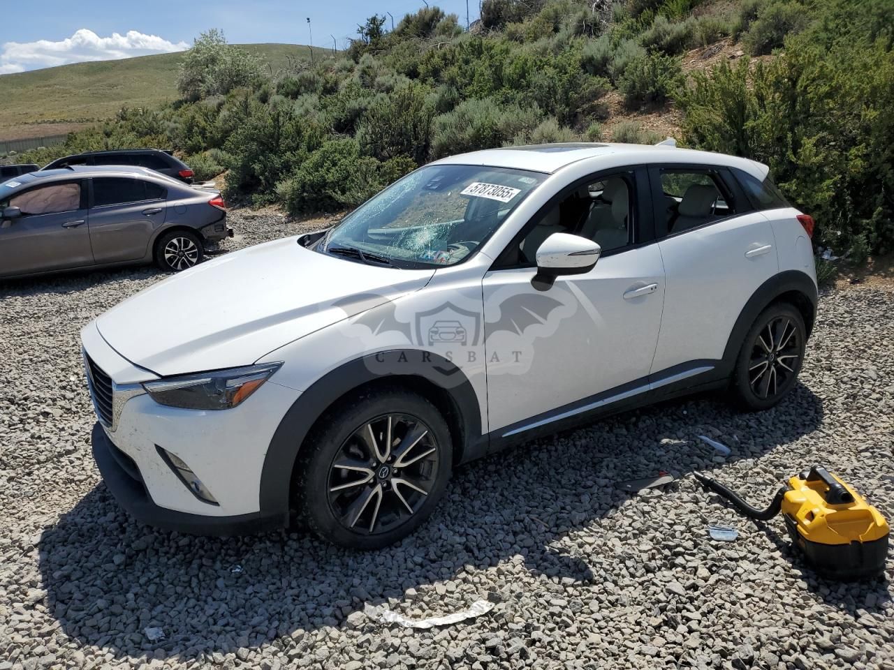 Mazda CX-3 GRAND TOURING 2.0L 4 2016