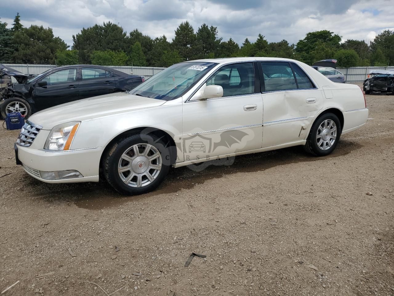 Cadillac DTS 4.6L 8 2008