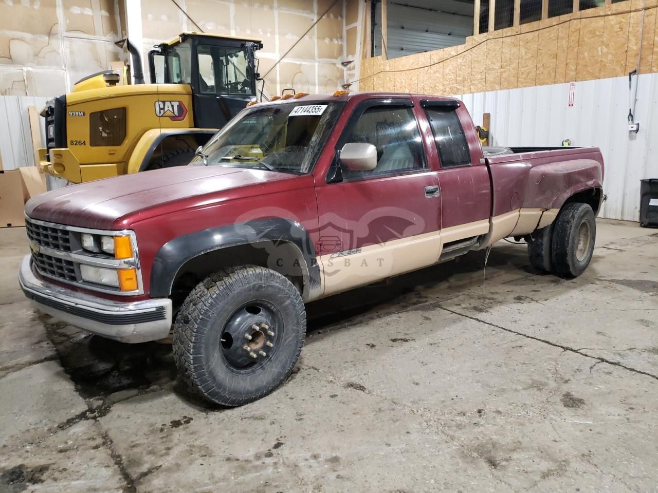 Chevrolet C/K 3500 K3500 7.4L 8 1989