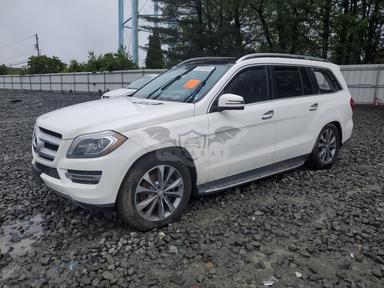 Mercedes-Benz GL 450 4MATIC 3.0L 6 2015