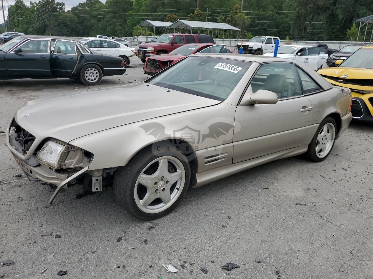 Mercedes-Benz SL 500 5.0L 8 1999