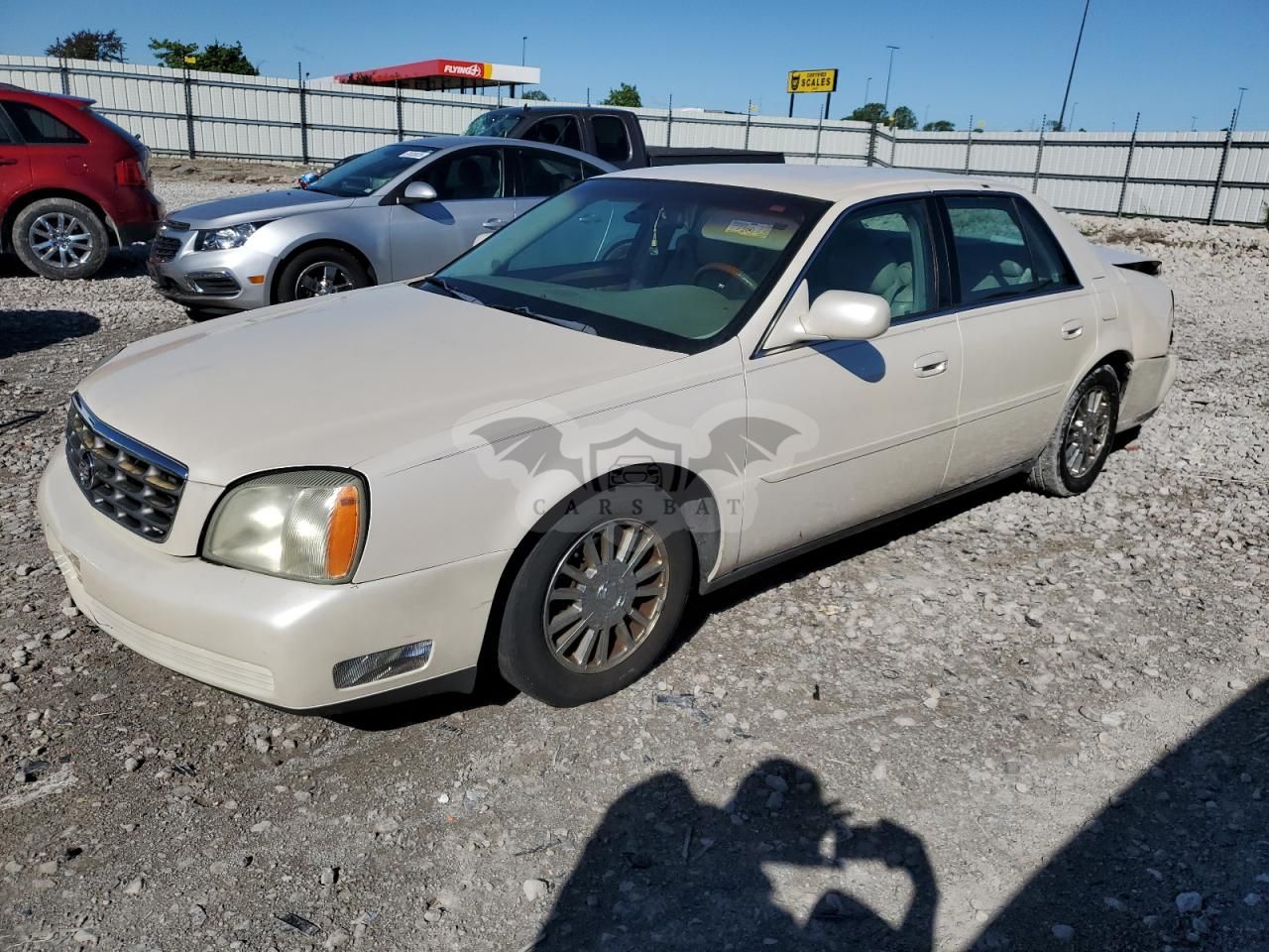 Cadillac Deville DHS 4.6L 8 2003