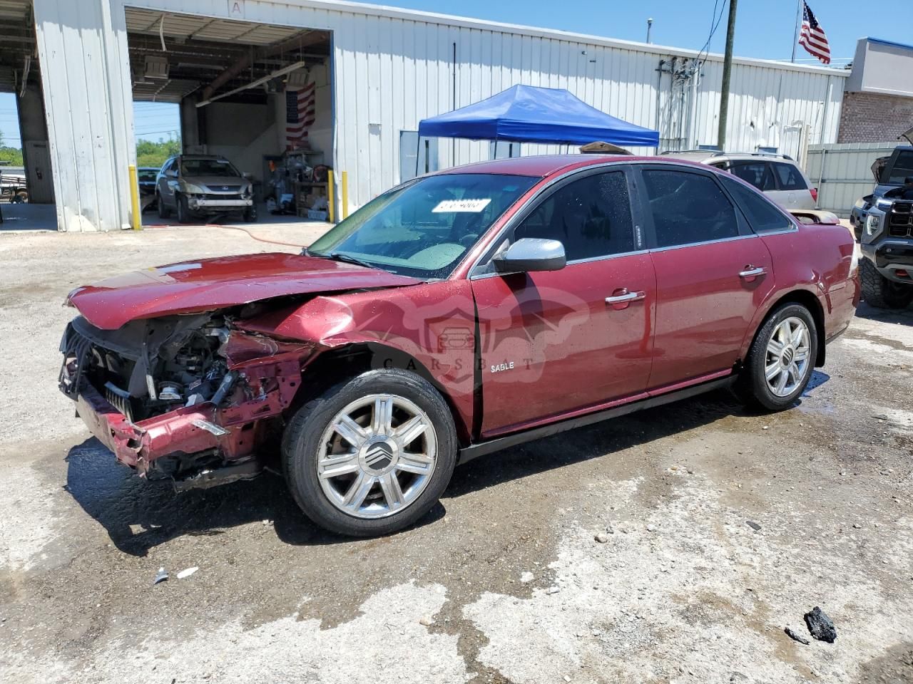 Mercury Sable PREMIER 3.5L 6 2008