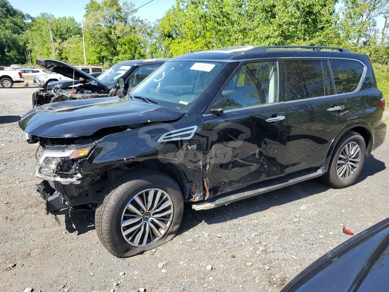 Nissan Armada SL 5.6L  8 2021