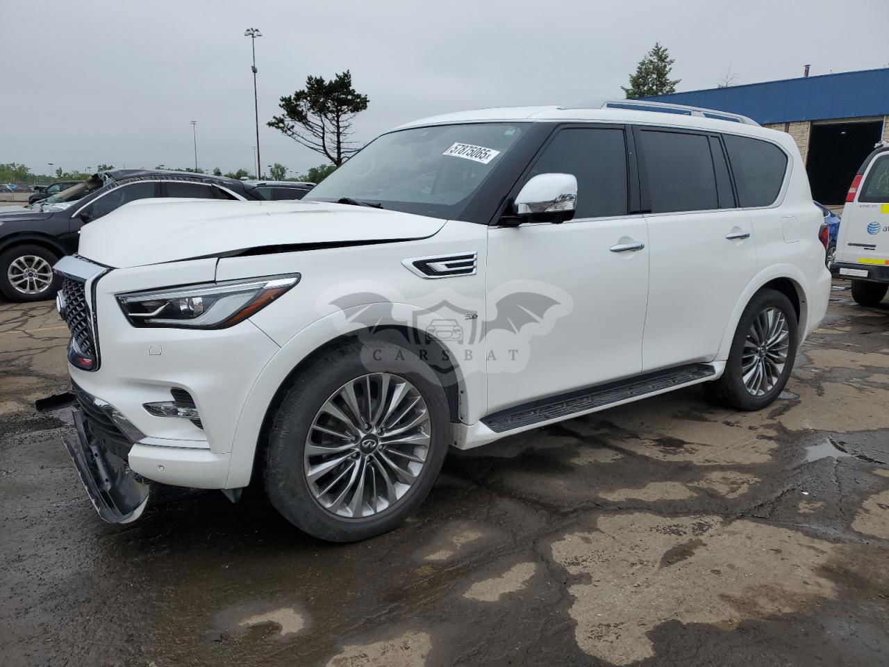 Infiniti QX80 LUXE 5.6L  8 2019