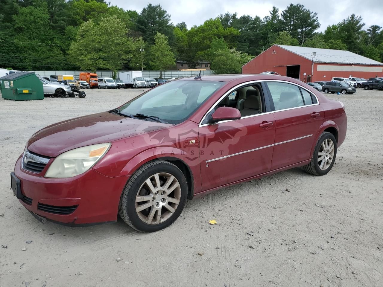 Saturn Aura XE 3.5L 6 2007