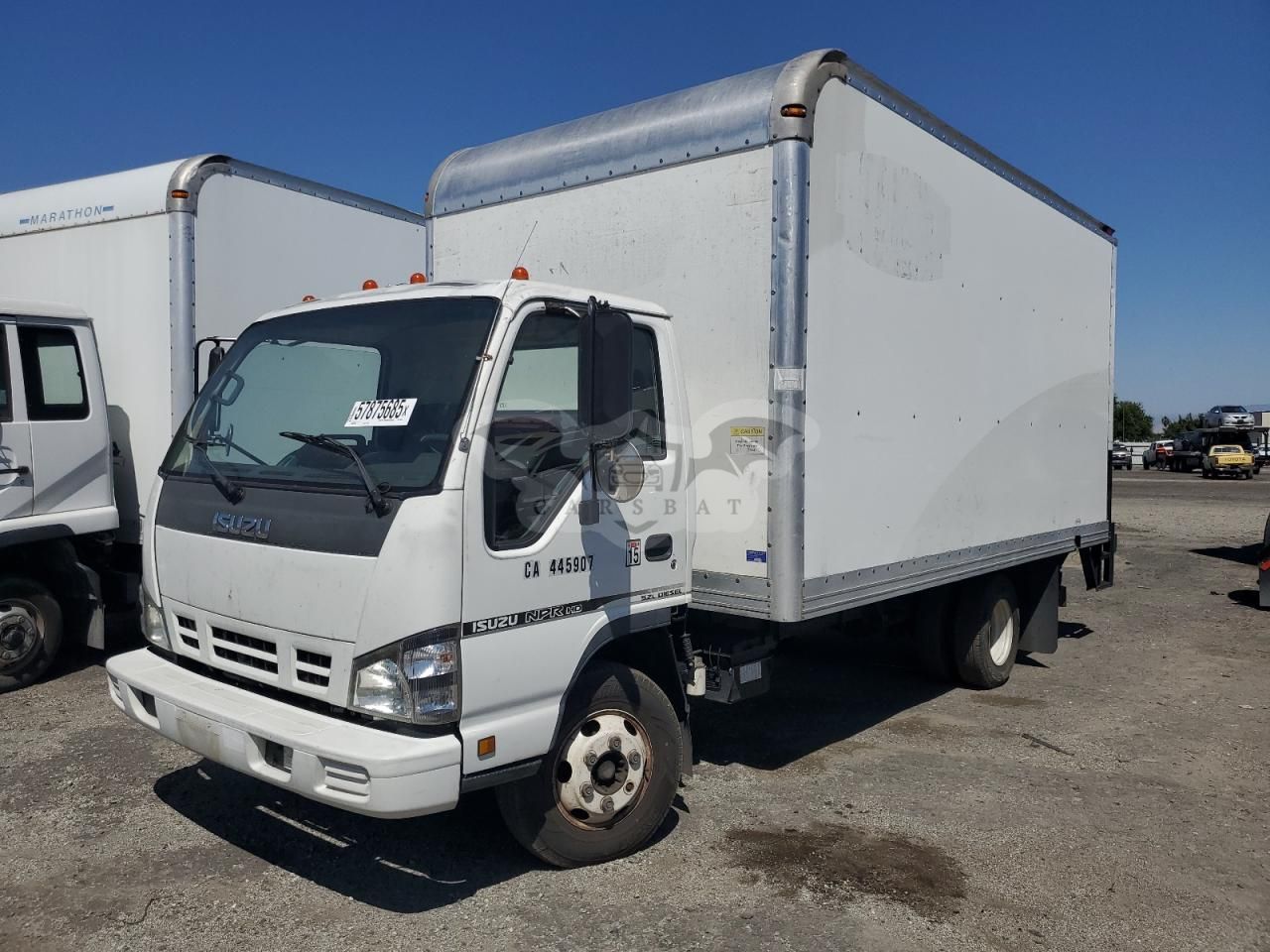 Isuzu NPR 5.2L 4 2007