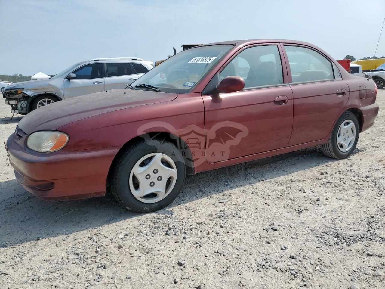 Kia Sephia BASE 1.8L 4 2001
