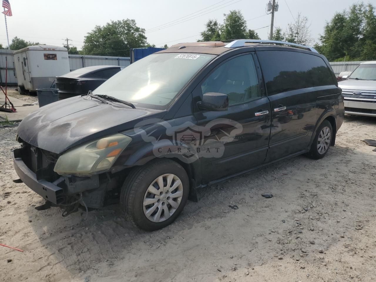 Nissan Quest S 3.5L 6 2007