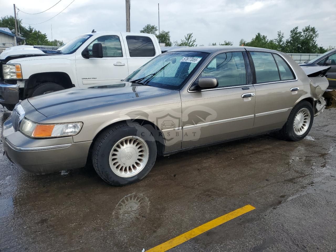 Mercury Grand Marquis LS 4.6L 8 2001