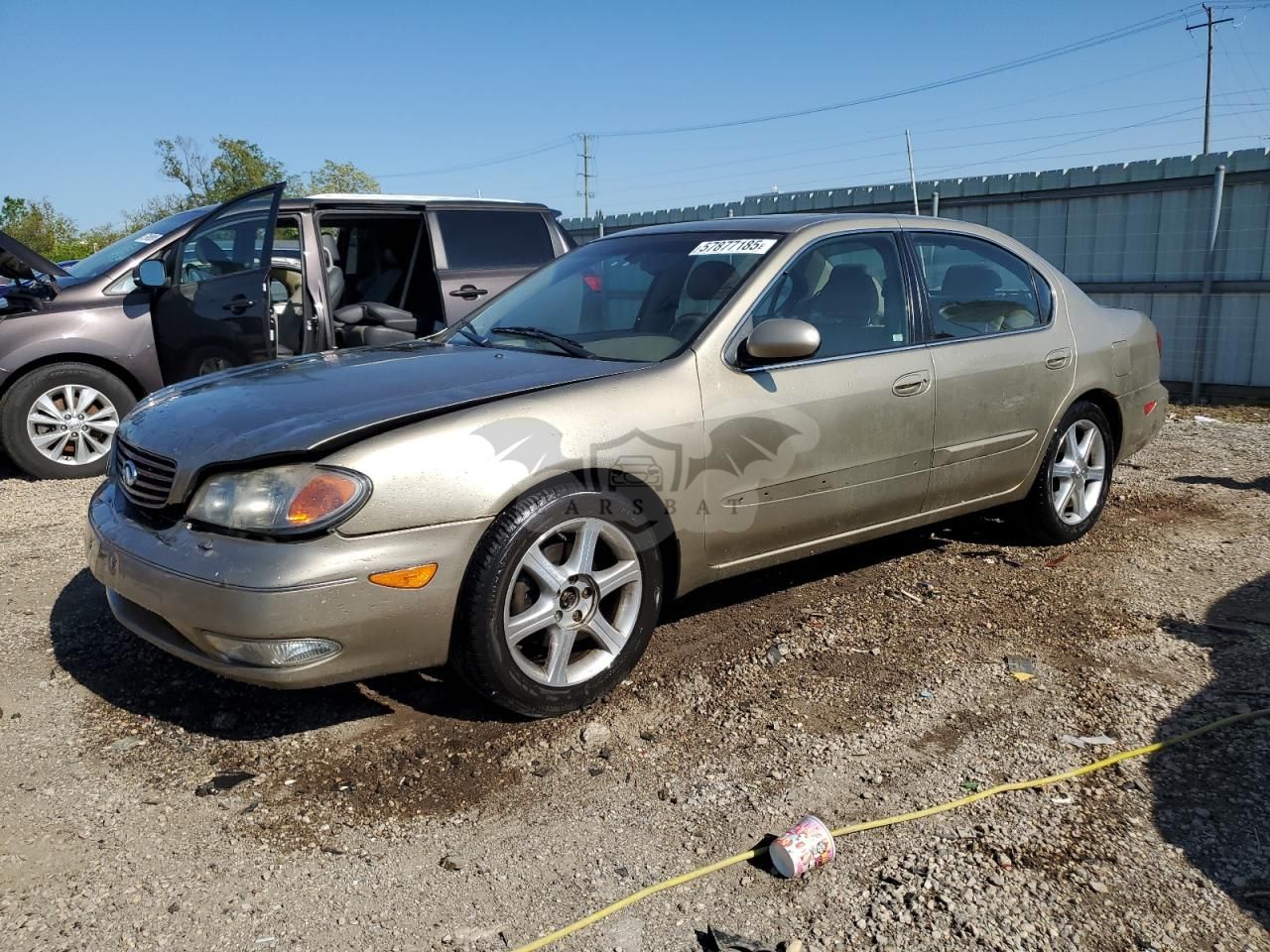Infiniti I35 3.5L 6 2003