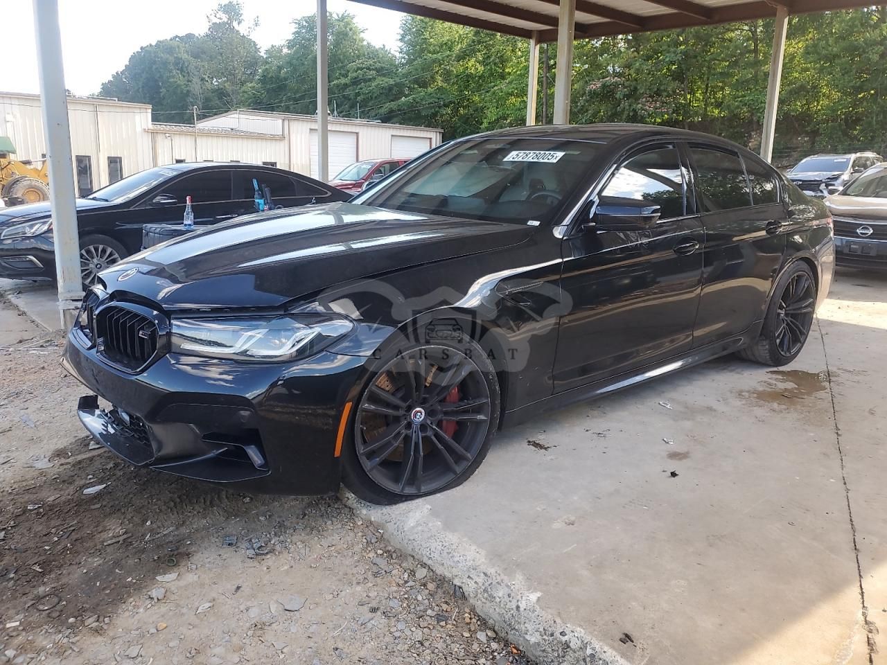 BMW M5 4.4L 8 2022