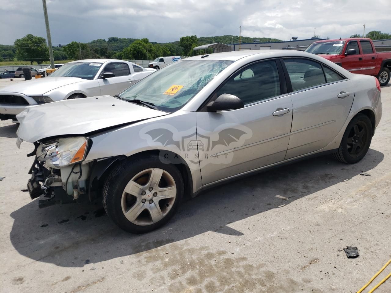 Pontiac G6 BASE 2.4L 4 2008